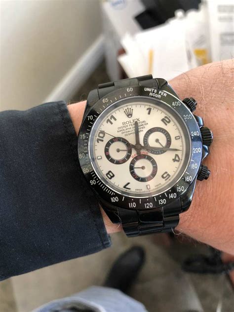 hiw to spot a fake rolex daytona 24|rolex daytona knockoff.